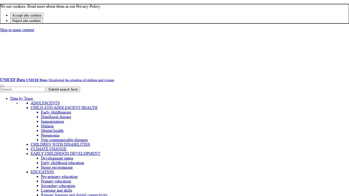 CRVS - Birth, Marriage and Death Registration in Nigeria - UNICEF DATA